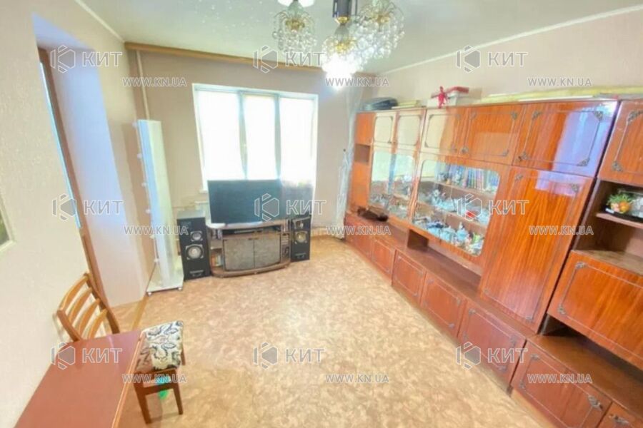Продажа квартиры Харьков, ХТЗ, Рогань, 51.9м²
