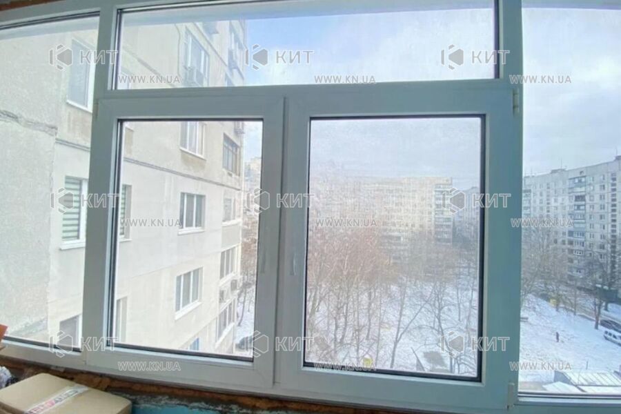 Продажа квартиры Харьков, ХТЗ, Рогань, 51.9м²
