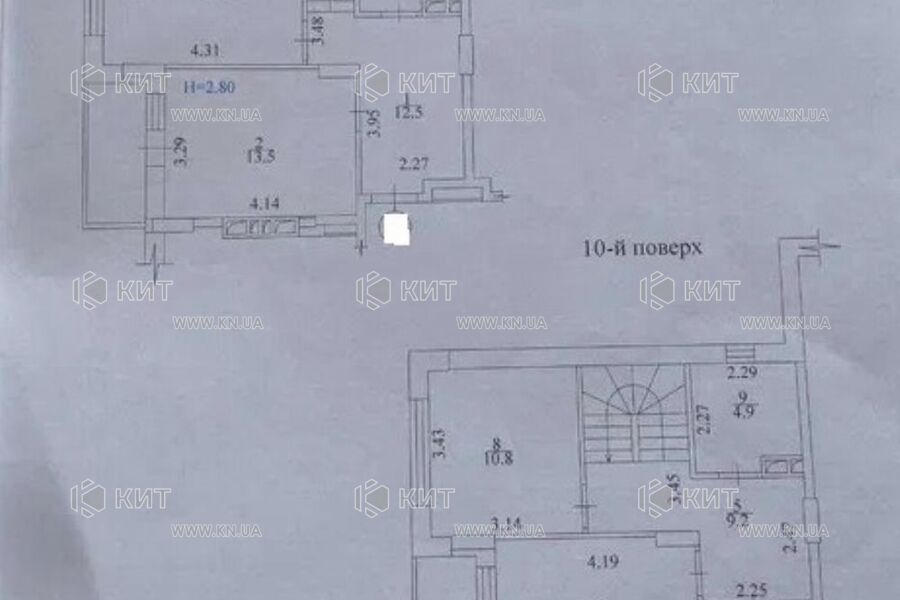 Продаж квартири Харків, Нові Дома, 91м²