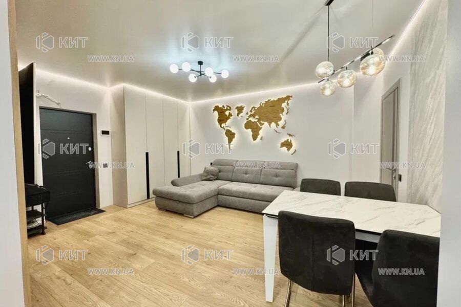 Продажа квартиры Харьков, Одесская, Основа, 55м²