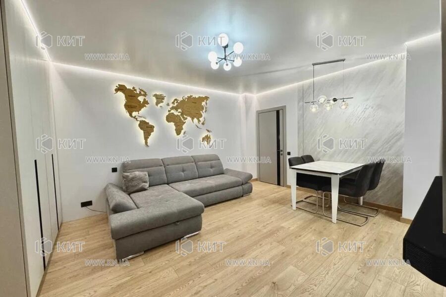 Продажа квартиры Харьков, Одесская, Основа, 55м²