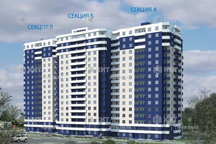 Продаж квартири Харків, Одеська, 69м²