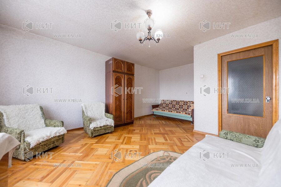 Aренда квартиры Харьков, Завод Шевченко, 35м²