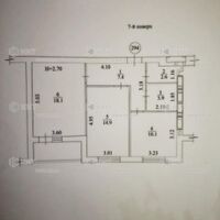 Продаж квартири Харків, Гідропарк, 61м²
