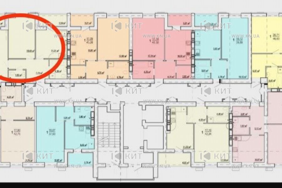 Продаж квартири Харків, Шевченка, 66.5м²