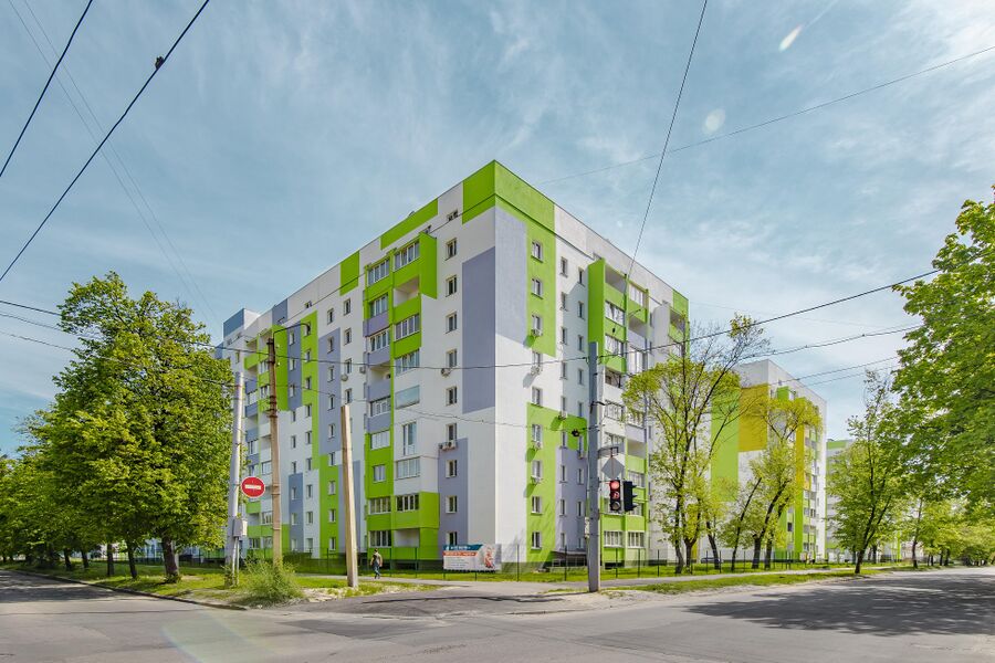 Продажа квартиры Харьков, ХТЗ, Рогань, 42м²