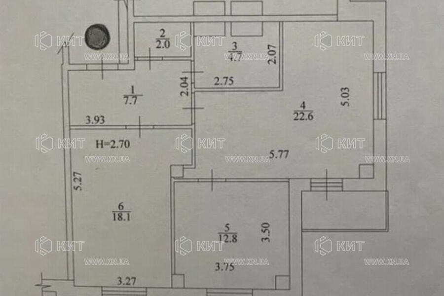 Продаж квартири Харків, Одеська, 69м²