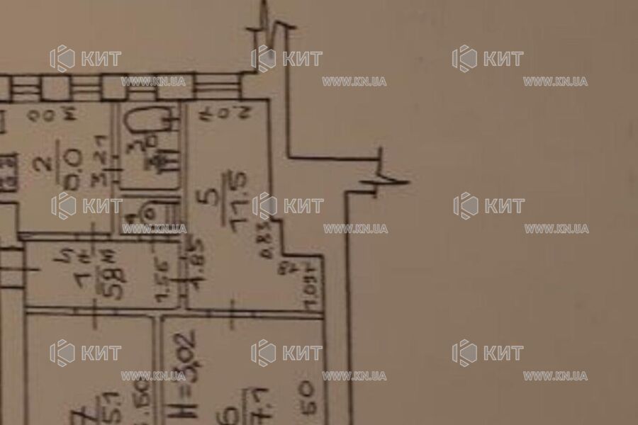 Продажа квартиры Харьков, Центр, 65м²