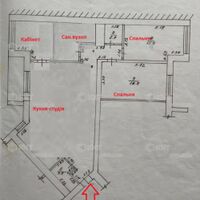 Продажа квартиры Харьков, ЮЖД, Центр. рынок, 120м²