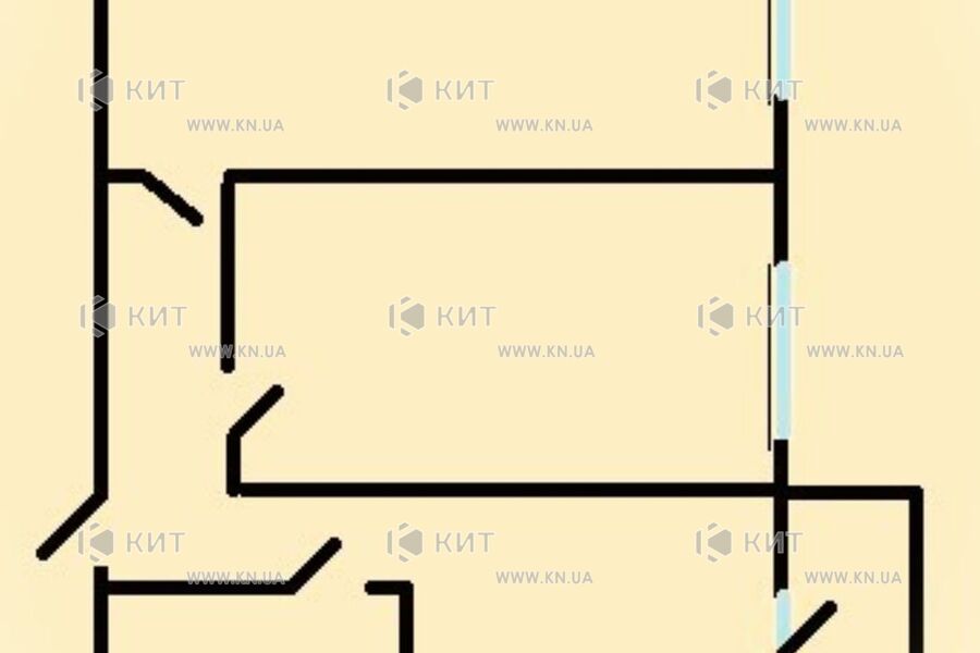 Продажа квартиры Харьков, Новые дома, 57м²