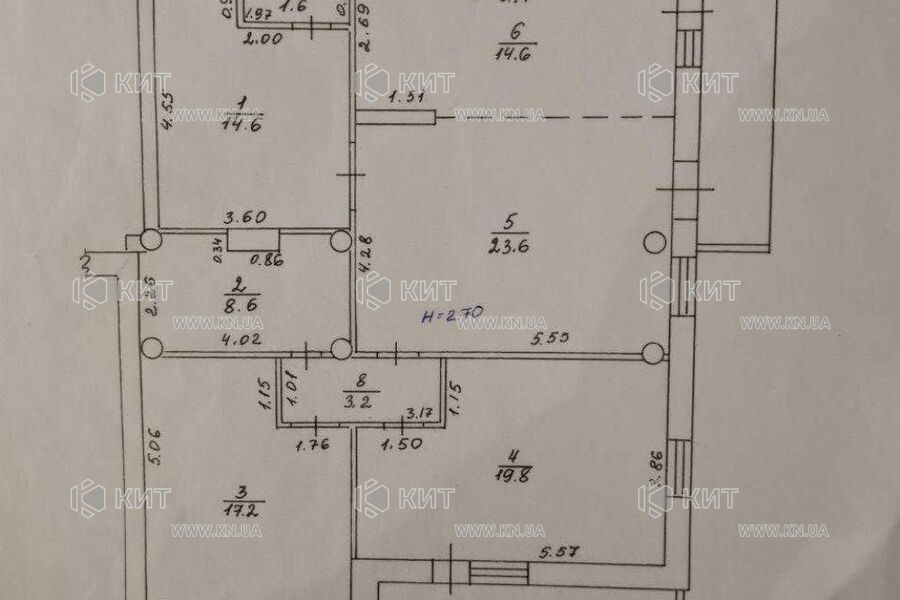 Продаж квартири Харків, Олексіївка, 107м²