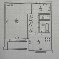 Продаж квартири Харків, Північна Салтівка 3, 39м²