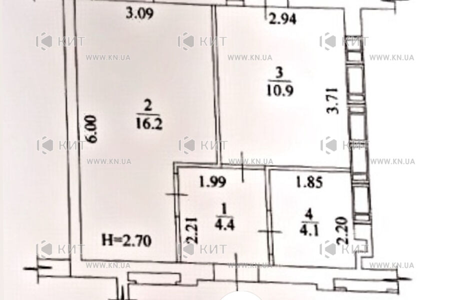 Продажа квартиры Харьков, Холодная гора, 38м²