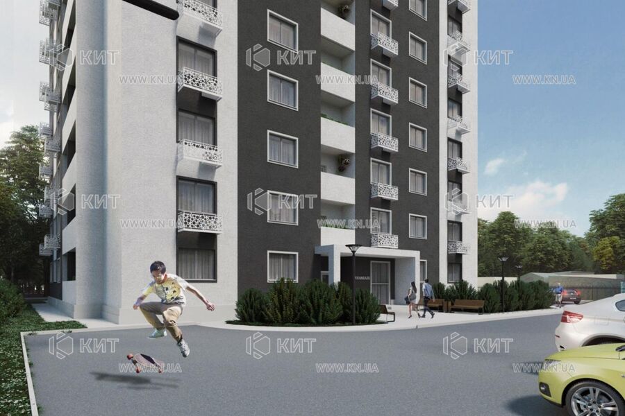 Продажа квартиры Харьков, Холодная гора, 72м²