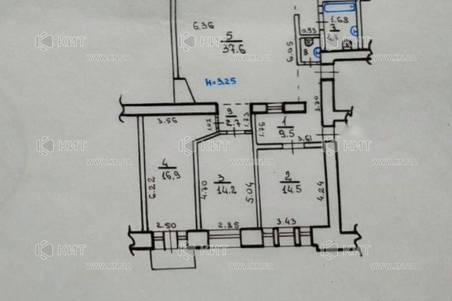 Продажа квартиры Харьков, Центр, 113м²