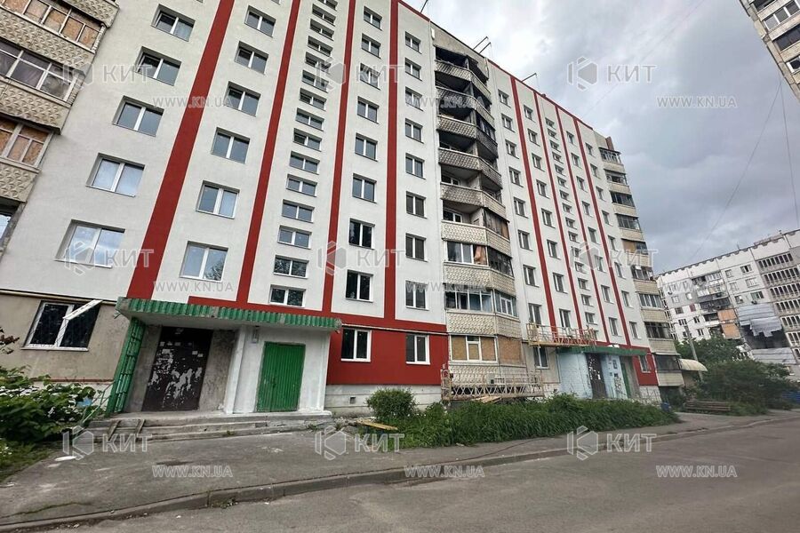 Продаж квартири Харків, Північна Салтівка 4, 64м²