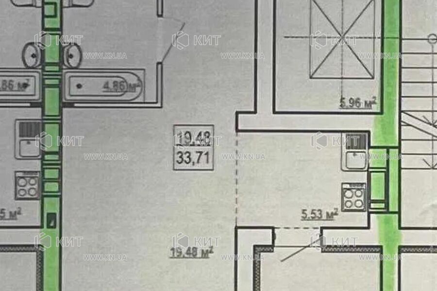 Продажа квартиры Харьков, Шевченко, 34м²