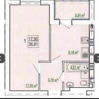 Продажа квартиры Харьков, Шевченко, 37м²
