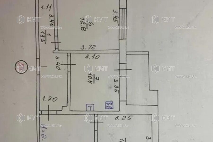 Продажа квартиры Харьков, Одесская, 81м²