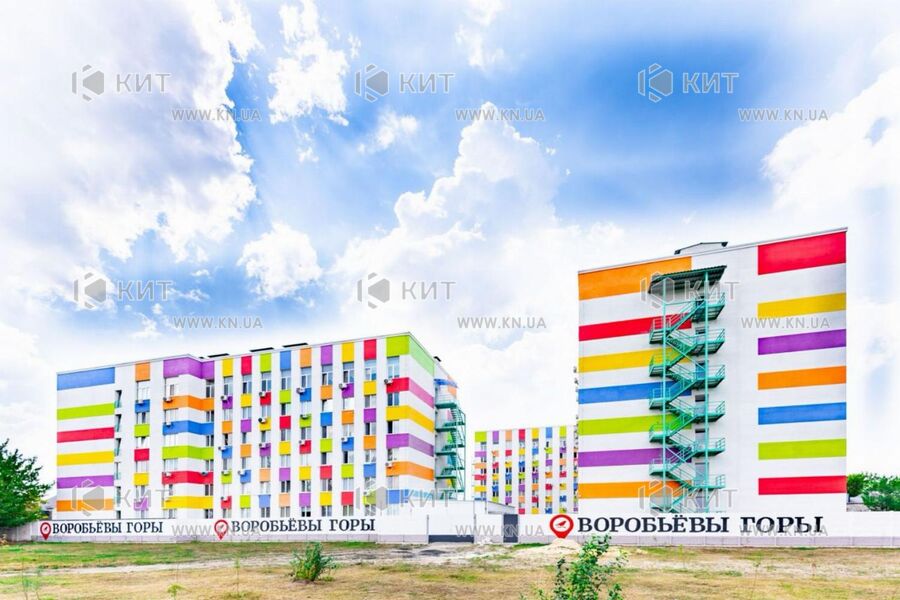 Продажа квартиры Харьков, Салтовка, 19м²
