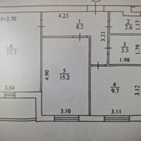 Продажа квартиры Харьков, Гидропарк, 61м²
