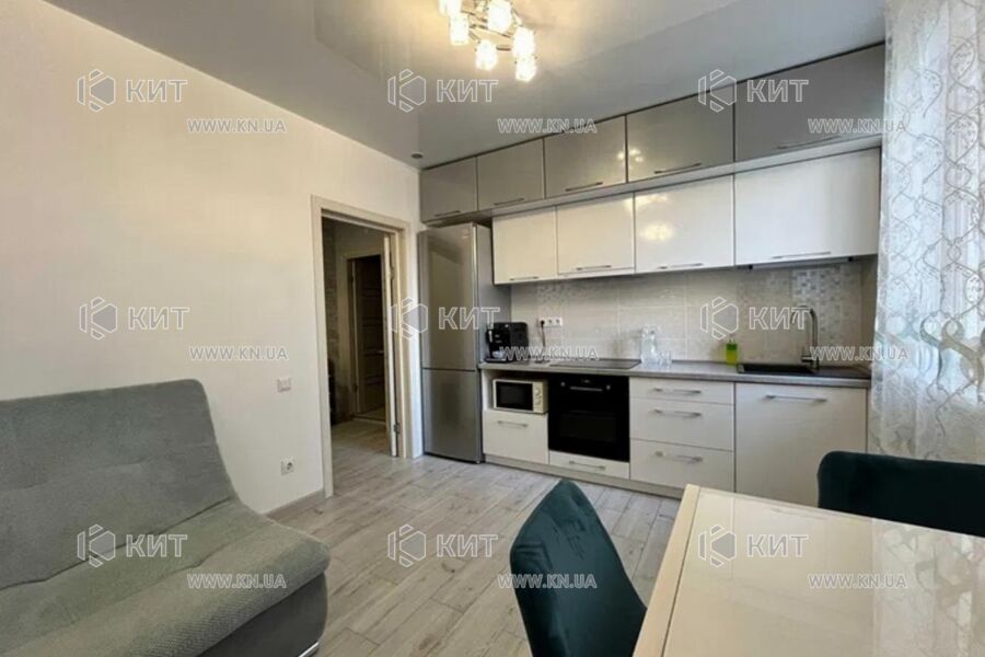 Продажа квартиры Харьков, ХТЗ, Рогань, 76м²