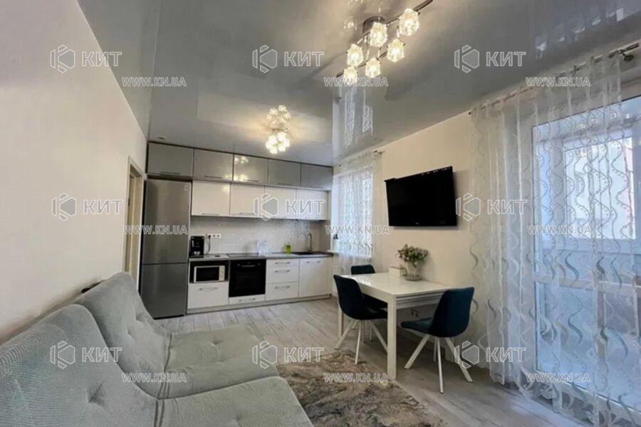 Продажа квартиры Харьков, ХТЗ, Рогань, 76м²