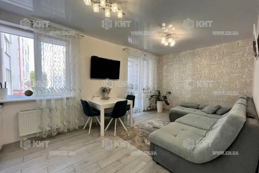 Продажа квартиры Харьков, ХТЗ, Рогань, 76м²