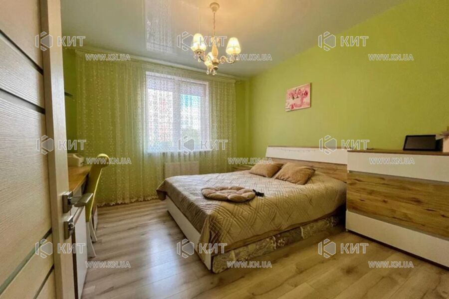 Продажа квартиры Харьков, ХТЗ, Рогань, 76м²