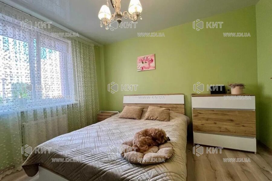Продажа квартиры Харьков, ХТЗ, Рогань, 76м²