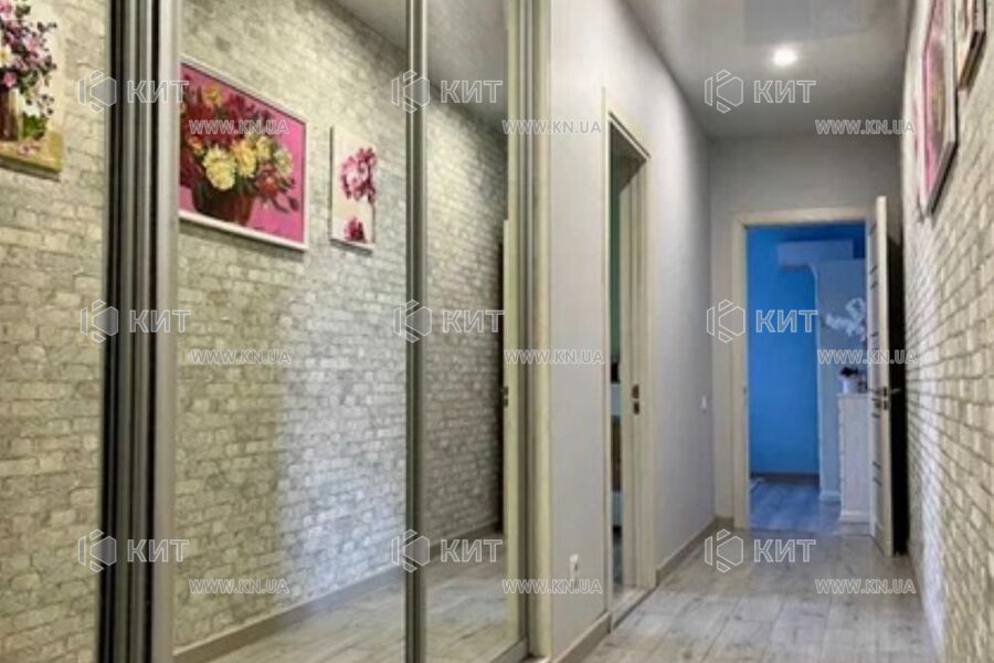 Продажа квартиры Харьков, ХТЗ, Рогань, 76м²