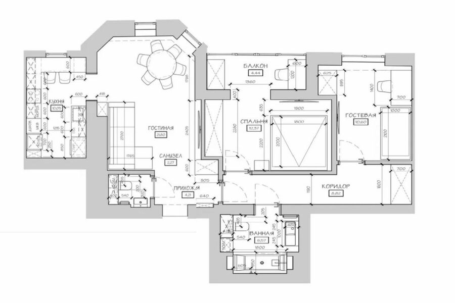 Продаж квартири Харків, Сокільники, 80м²