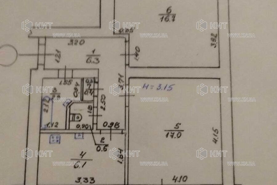 Продаж квартири Харків, Центр, 51м²