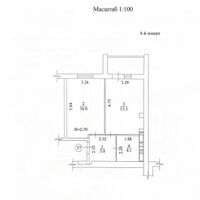 Продажа квартиры Харьков, Салтовка, 42.5м²