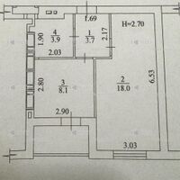 Продаж квартири Харків, Шевченка, 38м²