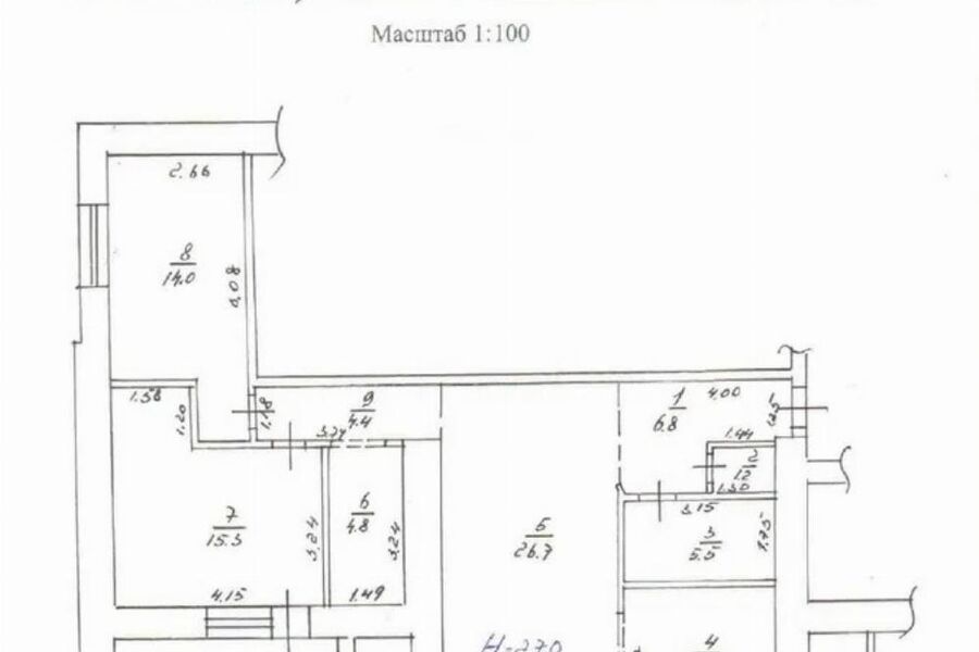 Продажа квартиры Харьков, Новые дома, 95м²