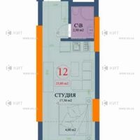 Продажа квартиры Харьков, Центр, 23м²