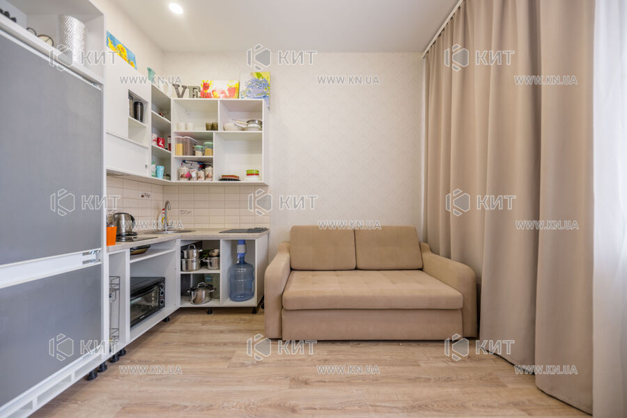 Продажа квартиры Харьков, ХТЗ, Рогань, 22м²