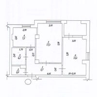 Продажа квартиры Харьков, Центр, 61м²