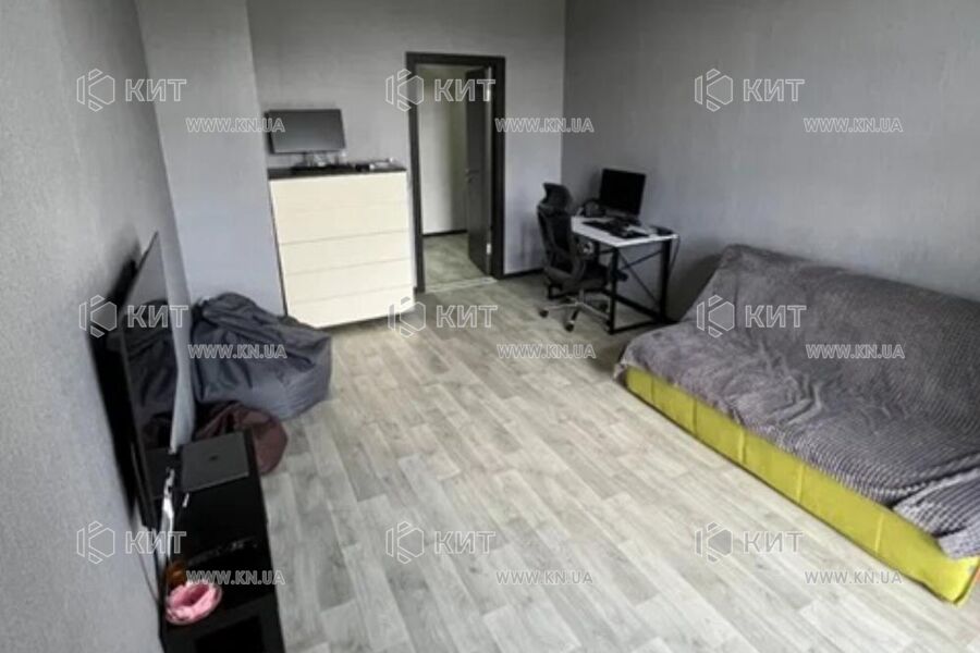 Продажа квартиры Харьков, ХТЗ, Рогань, 60м²