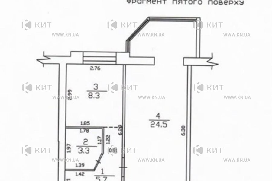 Продаж квартири Харків, Клочківська, 42м²