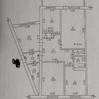 Продажа квартиры Харьков, Северная Салтовка 1, 90м²