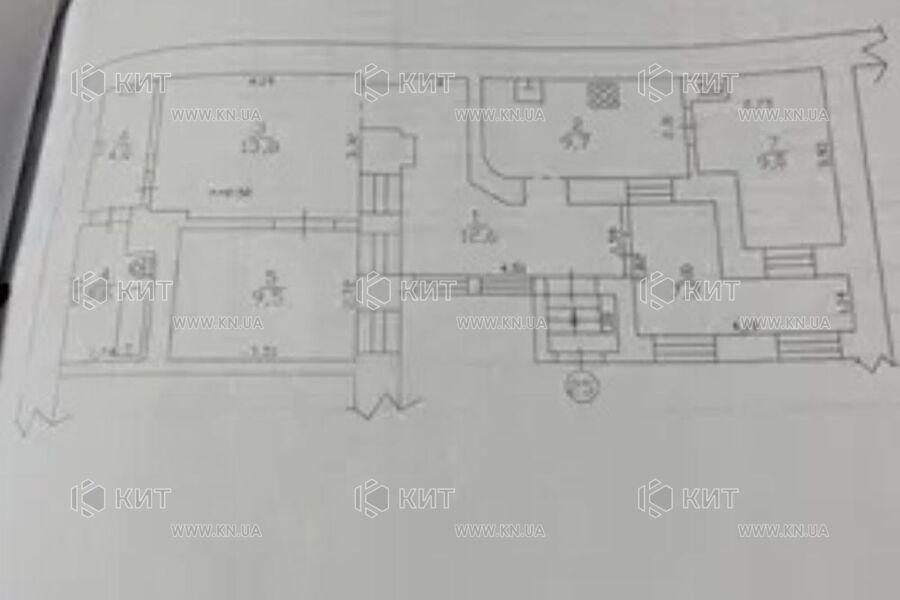 Продаж квартири Харків, Центр, 80м²