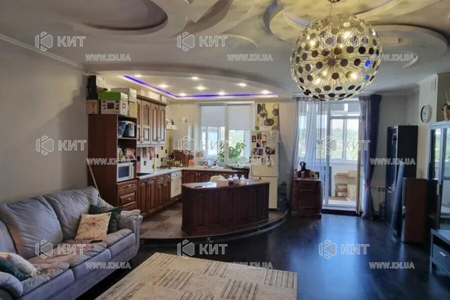 Продажа квартиры Харьков, Киевская, Гидропарк, 120м²