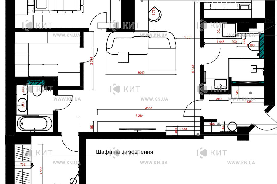 Продажа квартиры Харьков, Одесская, Основа, 93м²