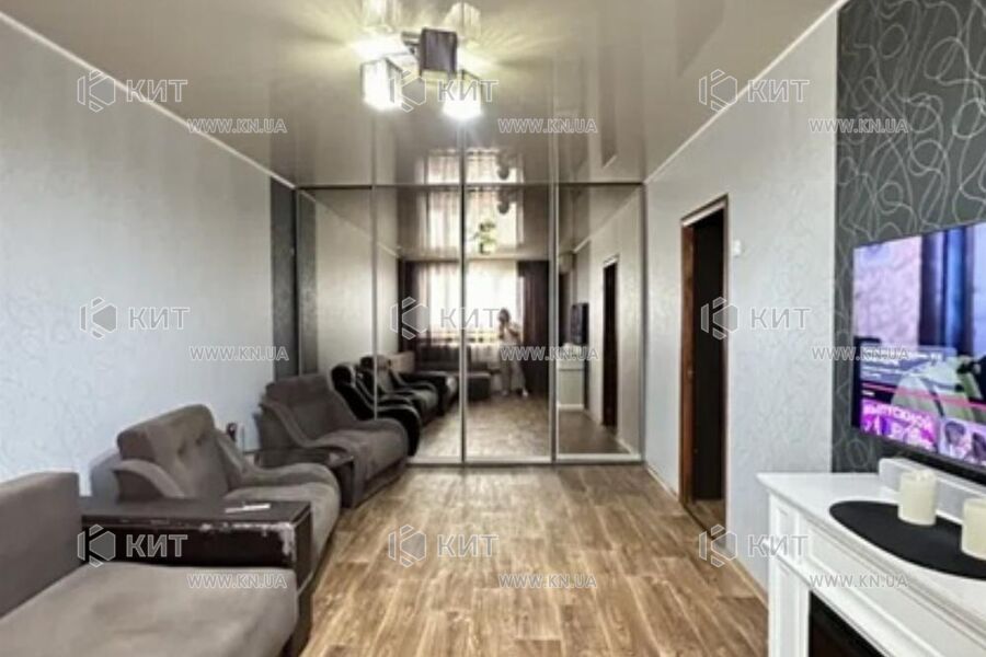 Продажа квартиры Харьков, ХТЗ, Рогань, 48м²