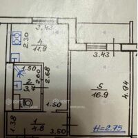 Продаж квартири Харків, Північна Салтівка 3, 40м²