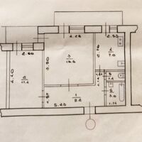 Продажа квартиры Харьков, Алексеевка, 52м²