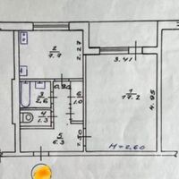 Продаж квартири Харків, Павлове Поле, 38м²