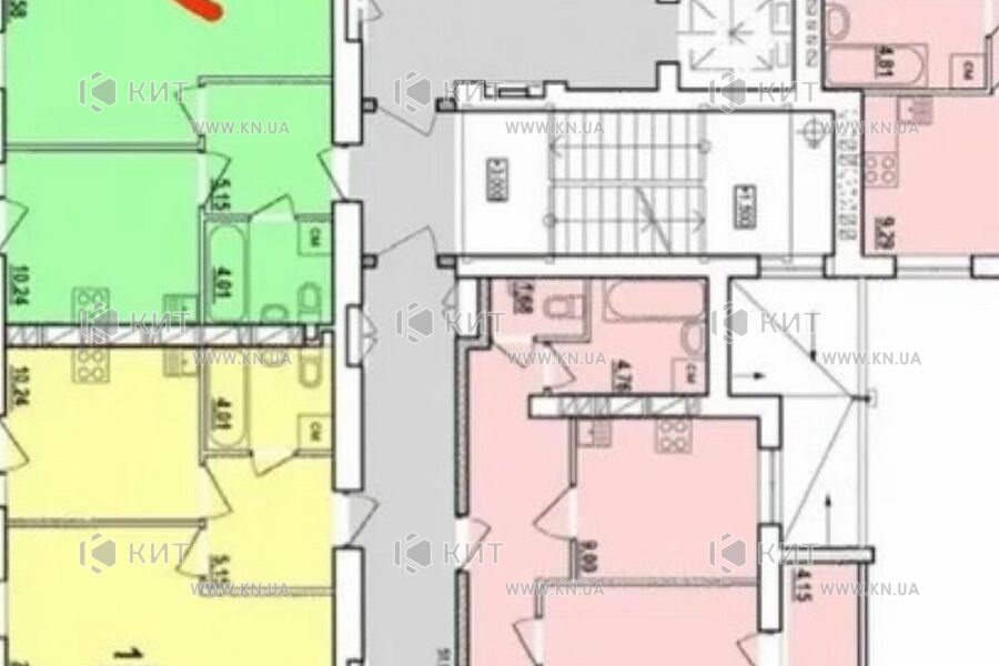 Продаж квартири Харків, Нові Дома, 72м²